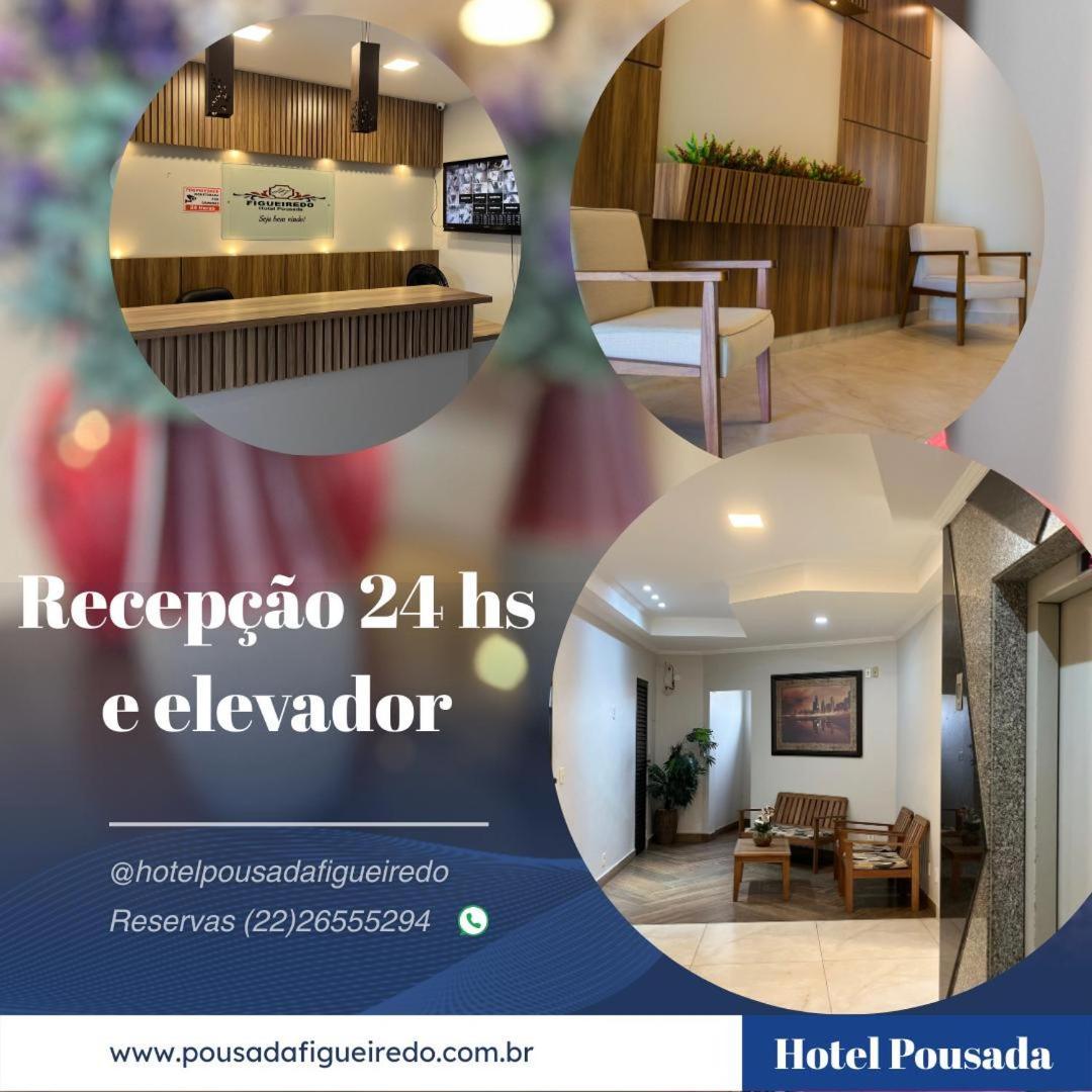 Hotel Pousada Figueiredo Араруама Экстерьер фото